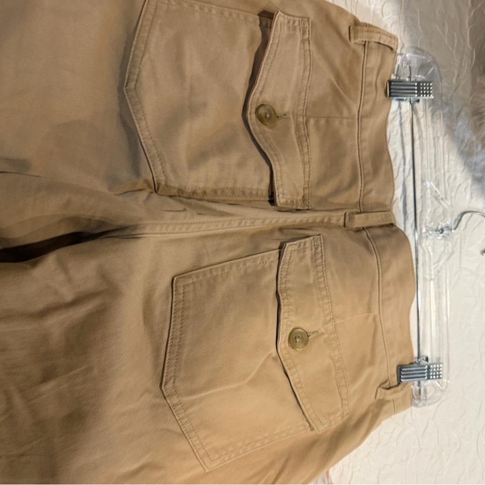 Lands End Barrel khakis - Picture 4 of 6